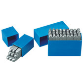 Imperfect Gedore 8605140 Number punch set 9 pieces 2200-6