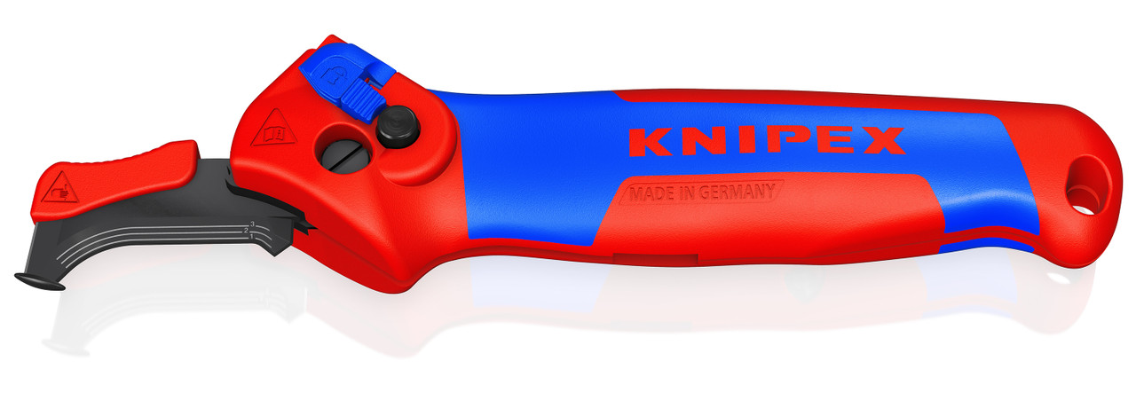 Knipex 16 50 145 Sba Ratcheting Knife Chadstoolbox Inc Knipex 16 50 145 Sba Ratcheting Knife Chadstoolbox Inc