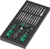 WERA 05150152001 9752 Foam insert Kraftform Kompakt with ratchet functionality set 1