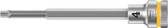 WERA 05003050001 8740 B ZYKLOP BIT SOCKET WITH 3/8" DRIVE, WITH EXTRA SLIM PROFILE AREA, 4 X 107 MM