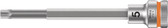 WERA 05003051001 8740 B ZYKLOP BIT SOCKET WITH 3/8" DRIVE, WITH EXTRA SLIM PROFILE AREA, 5 X 107 MM