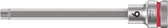 WERA 05003052001 8740 B ZYKLOP BIT SOCKET WITH 3/8" DRIVE, WITH EXTRA SLIM PROFILE AREA, 6 X 107 MM