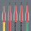 The handle/interchangeable blade system allows rapid exchange of the blades required for a wide range of applications.