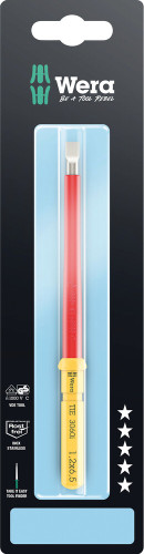 WERA 05006576001 KK VDE 3060 i 1,2 x 6,5 x 157 mm TIE SB