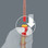 The handle/interchangeable blade system allows rapid exchange of the blades required for a wide range of applications.