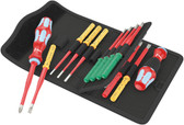 WERA 05006631001 KK VDE Stainless 17 TIE extra slim 1