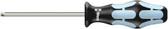 WERA 05032070002 3368 SCREWDRIVER FOR SQUARE SOCKET SCREWS, STAINLESS, # 1 X 80 MM