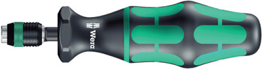 WERA 05074715010 SERIES 7400 KRAFTFORM TORQUE SCREWDRIVERS WITH A CUSTOMISED FACTORY PRE-SET MEASUREMENT VALUE, HANDLE SIZE 105 MM, 7460 X 0.3-1.2 NM