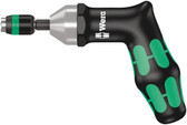 WERA 05074717010 SERIES 7400 KRAFTFORM TORQUE SCREWDRIVERS WITH A CUSTOMISED FACTORY PRE-SET MEASUREMENT VALUE, PISTOL HANDLE, 7462 X 3.0-6.0 NM