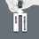 Rapidaptor technology makes the tool adaptable since bits and sockets can be exchanged rapidly.