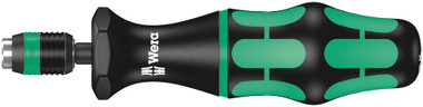 WERA 05074722010 SERIES 7400 IMPERIAL KRAFTFORM TORQUE SCREWDRIVERS WITH A CUSTOMISED FACTORY PRE-SET MEASUREMENT VALUE, HANDLE SIZE 105 MM, 7466 X 11-29 IN. LBS.