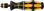 WERA 05074820010 SERIES 7400 ESD KRAFTFORM TORQUE SCREWDRIVERS WITH A CUSTOMISED FACTORY PRE-SET MEASUREMENT VALUE, HANDLE SIZE 89 MM, 7450 ESD X 0.1-0.34 NM