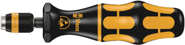 WERA 05074822010 SERIES 7400 ESD KRAFTFORM TORQUE SCREWDRIVERS WITH A CUSTOMISED FACTORY PRE-SET MEASUREMENT VALUE, HANDLE SIZE 89 MM, 7451 ESD X 0.3-1.0 NM