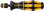 WERA 05074842010 SERIES 7400 ESD KRAFTFORM TORQUE SCREWDRIVERS WITH A CUSTOMISED FACTORY PRE-SET MEASUREMENT VALUE, HANDLE SIZE 105 MM, 7461 ESD X 1.2-3.0 NM