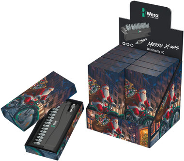 WERA 05135818001 BIT-CHECK 30 CHRISTMAS 2024