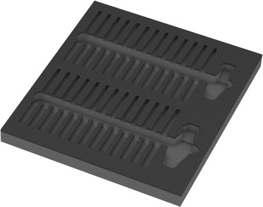 WERA 05137351001 9851 FOAM INSERT KK VDE SET 1