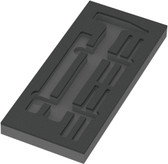 WERA 05137382001 9882 FOAM INSERT HAMMER SET 1, EMPTY, 172 X 30 X 392 MM