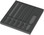 WERA 05137383001 9883 FOAM INSERT PFERD FILE SET 1, EMPTY, 344 X 30 X 392 MM