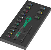 WERA 05150114001 9724 FOAM INSERT 8010 B ZYKLOP COMFORT SET 1