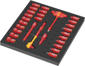 WERA 05150116001 9726 FOAM INSERT 8007 B ZYKLOP VDE SET 1