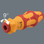 Safe working at voltages up to 1,000 V is guaranteed as all tools are individually tested at 10,000 V as per IEC 60900.