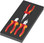 WERA 05150184001 9784 SCHAUMSTOFFEINLAGE KNIPEX ZANGEN SET VDE 1