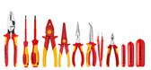 Knipex 9K 00 80 168 US 12 Pc 1000V Insulated Electrical Vehicle (EV) Set