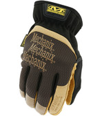 Mechanix Wear Leather Durahide Fastfit Work Gloves 1 Pair Size XL