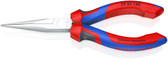 New KnipeXtend 29 25 160 Comfort 6.25 inch SLIM LONG NOSE PLIERS -COMFORT GRIP