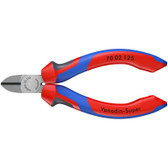New KnipeXtend 70 02 125 Knipex Diagonal Cutters Comfort Handles