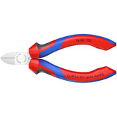 New KnipeXtend 76 05 125 Knipex 5 inch ELECTRONICS DIA. CUTTER - COMFORT GRIP