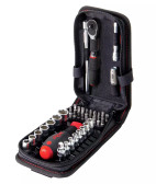 WIHA 44684 Metric Nut driver and bit set 1/4"