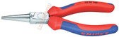 30 35 160 Knipex 6.25 inch LONG NOSE PLIERS - ROUND TIPS - Classic COMFORT GRIP