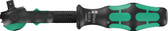 WERA 05135880001 8000 A Black Edition Zyklop Speed Ratchet with 1/4" drive