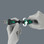 The Zyklop Speed ratchets are really fast movers. The gyrating mass design means that screwdriving is accelerated. The rotation-symmetric structure of the Kraftform handle and the free-turning sleeve reinforce this rapid twisting process, particularly when the ratchet does not engage due to too little resistance in the thread.