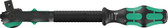 WERA 05135882001 8000 C Black Edition Zyklop Speed Ratchet with 1/2" drive