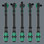 The ratchet head pivots freely and can be locked into any defined position by using the slide switch that is positioned on either side. It is even possible to work in very confined and difficult-to-access areas with enhanced hand clearance. The predefined locking at 0°, 15° and 90°, both to the right and left, ensure safe working without any slipping of the ratchet head.