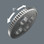The reversible ratchet with 72 fine-pitched teeth has a low return angle of only 5°. This short stroke allows fast and precise work in all types of installation.