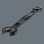 The robust matt-black chrome-plated surface makes the spanner particularly robust and corrosion-resistant.