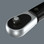 With square head insert (including patent-registered socket locking) for controlled clockwise and counterclockwise torque operation.