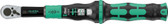 WERA 05075691001 Click-Torque Lock A 6 Torque wrench, adjustable, Torque Lock function, reversible ratchet, clockwise torque operation, 2.5-25 Nm