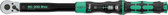WERA 05075692001 Click-Torque Lock C 3 Torque wrench, adjustable, reversible ratchet, Torque Lock function, 40-200 Nm