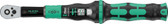 WERA 05075693001 Click-Torque Lock A 5 R/L Torque wrench, adjustable, Torque Lock function, square head insert (1/4"), clockwise/counterclockwise torque operation, 2.5-25 Nm