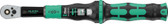 WERA 05075694001 Click-Torque Lock A 6 R/L Torque wrench, adjustable, Torque Lock function, continuous bit mounting (1/4"), 2.5-25 Nm