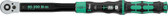 WERA 05075695001 Click-Torque Lock C 3 R/L Torque wrench, adjustable, Torque function, square head insert (1/2"), clockwise/counterclockwise torque operation, 40-200 Nm