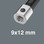 For torque wrenches from the Click-Torque X series with 9x12 mm mounting.