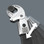 The ratchet feature in the jaw ensures fast and consistent screwdriving without removing the tool.