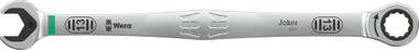 WERA 05020352001 6007 Joker SB Ring ratchet spanner, long design