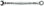 WERA 05020353001 6007 Joker SB Ring ratchet spanner, long design