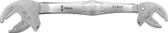 WERA 05020330001 6006 Joker XS/S Self-setting double spanner